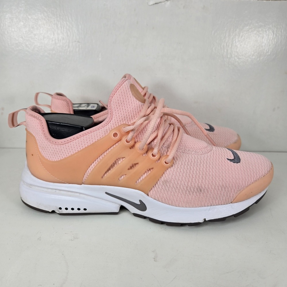 Nike Air Presto Women's Size 9 Sunset Tint Peach Pink White‎ 878068-601 Sneakers